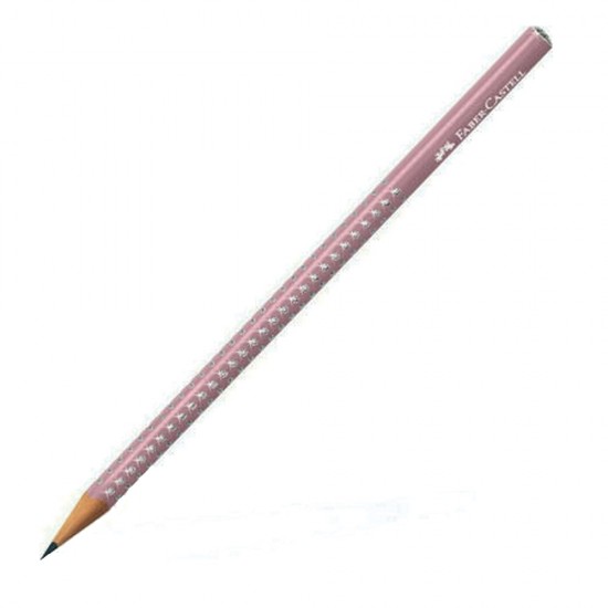 Faber Castell 118234 μολύβι sparkle B Rose shadows