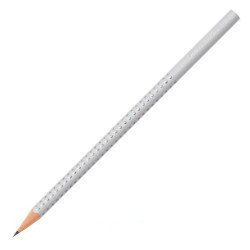Faber Castell 118301 grip sparkle μολύβι γκρι