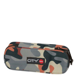 City Phillit 11898 κασετίνα Grey camo