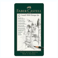 Faber Castell 9000 119064 Design κασετίνα 12τμχ.