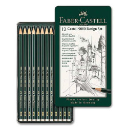 Faber Castell 9000 119064 Design κασετίνα 12τμχ.