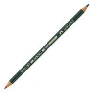 Faber Castell 119188 Document 9608 μολύβι κόπιας διπλό κόκκινο/μπλε