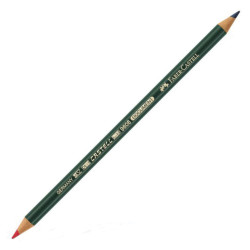 Faber Castell 119188 Document 9608 μολύβι κόπιας διπλό κόκκινο/μπλε