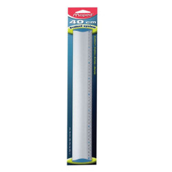 Maped 120040 χάρακας αλουμινίου 40cm