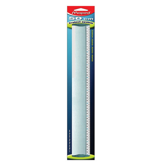 Maped 120050 χαρακάς αλουμινίου 50cm