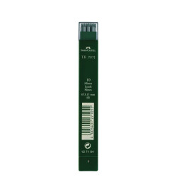 Faber castell 127104 μύτες μηχανικού 3.15mm 4B 10τμχ