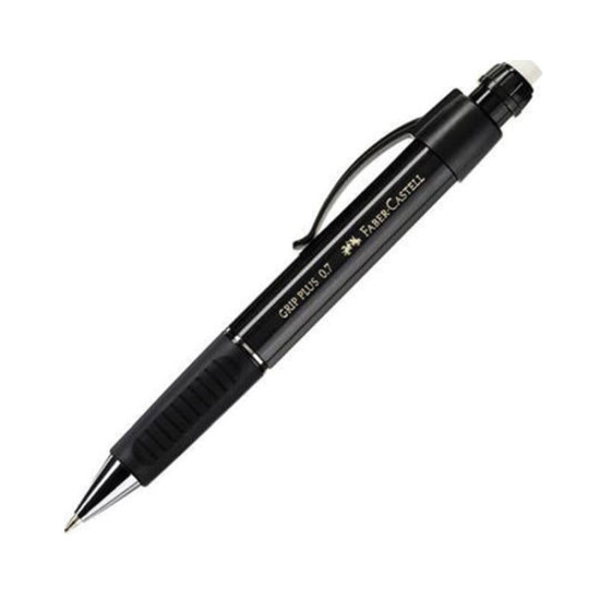 Faber Castell 130730 grip plus μηχανικό μολύβι 0.7mm μαύρο