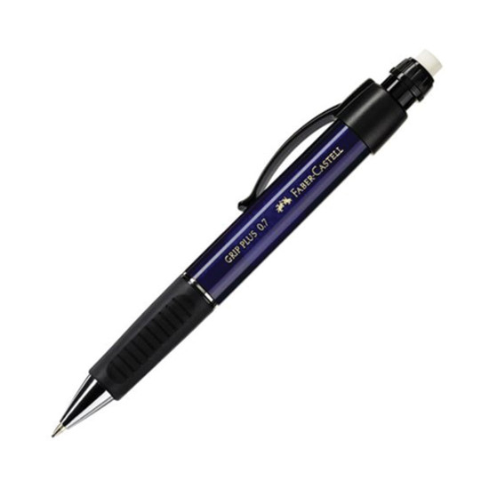 Faber Castell 130730 grip plus μηχανικό μολύβι 0.7mm μπλε