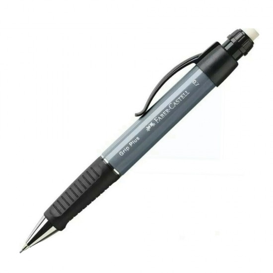 Faber Castell 130789 grip plus μηχανικό μολύβι 0,7mm γκρι