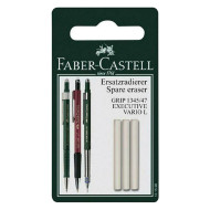 Faber Castell 131596 grip ανταλλακτικές γόμες 1315/17 3τμχ