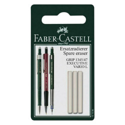 Faber Castell 131596 grip ανταλλακτικές γόμες 1315/17 3τμχ