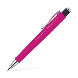 Faber Castell Poly Matic 133328 μηχανικό μολύβι 0,7mm ροζ
