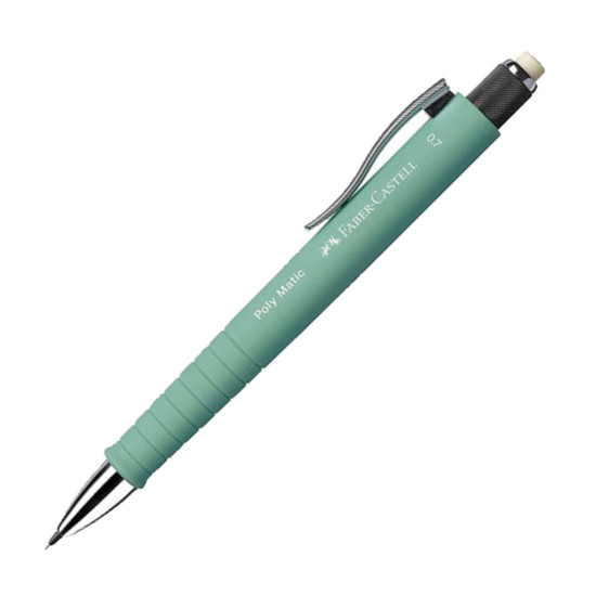 Faber Castell Poly Matic 133365 μηχανικό μολύβι 0,7mm mint