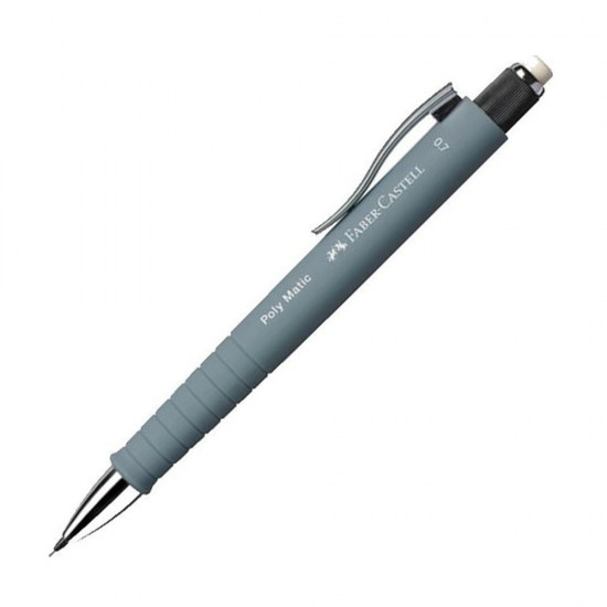 Faber Castell Poly Matic 133388 μηχανικό μολύβι 0,7mm γκρι