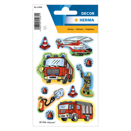 Herma decor 15081 αυτοκόλλητα πυροσβεστική