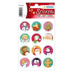 Herma magic 15232 αυτοκόλλητα χριστουγεννιάτικα σχέδια