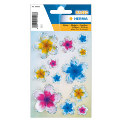 Herma magic 15516 αυτοκόλλητα λουλούδια