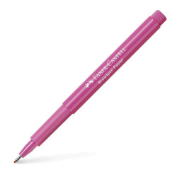 Faber Castell Broadpen 155426 μαρκαδόρος γραφής 0,8mm παστέλ μωβ
