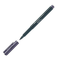 Faber Castell 160760 metallics μαρκαδόρος γραφής 1,5mm μωβ