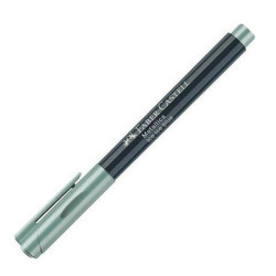 Faber Castell 160760 metallics μαρκαδόρος γραφής 1,5mm γαλάζιο