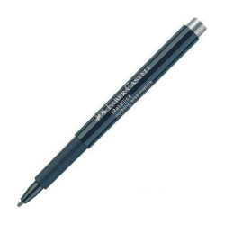 Faber Castell 160760 metallics μαρκαδόρος γραφής 1,5mm ασημί