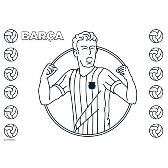 Barcelona 170686 μπλοκ ζωγραφικής 40φ