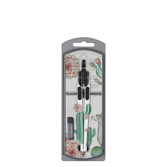 Faber Castell Motive 174436 διαβήτης ροδέλα Trendy girl