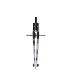 Faber Castell 174472 διαβήτης ροδέλα Grip ασημί
