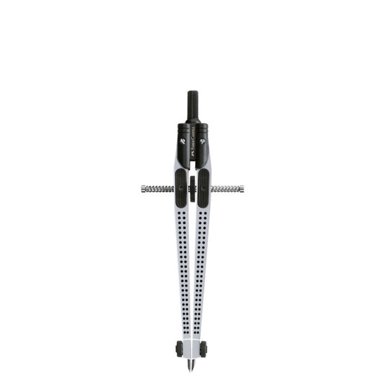 Faber Castell 174472 διαβήτης ροδέλα Grip ασημί