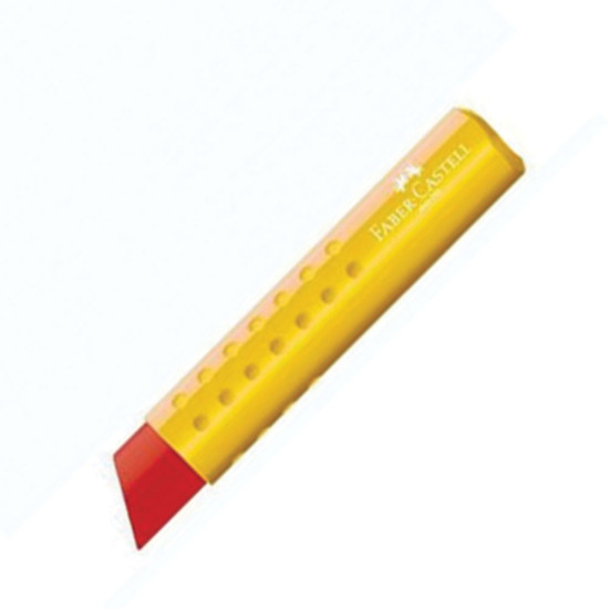 Faber Castell 182334 tri colors γόμα κίτρινο/κόκκινο