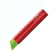 Faber Castell 182334 tri colors γόμα κόκκινο/πράσινο