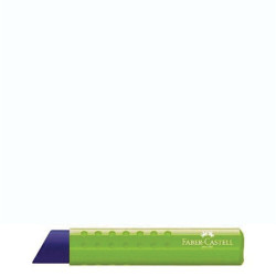 Faber Castell 182334 tri colors γόμα πράσινο/μπλε