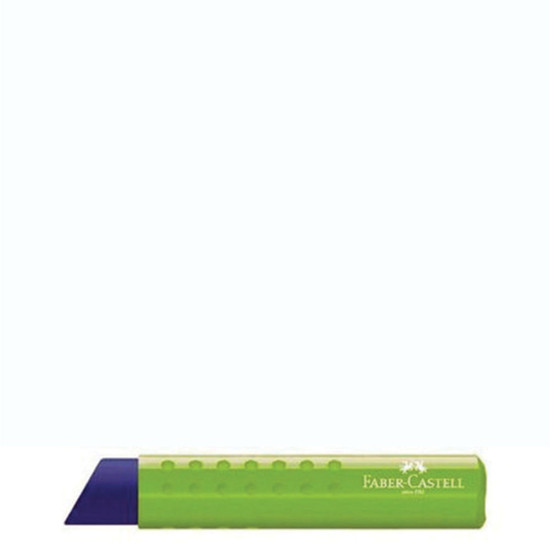 Faber Castell 182334 tri colors γόμα πράσινο/μπλε