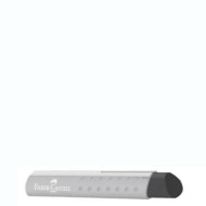 Faber Castell 182336 tri black/white γόμα άσπρο/μαύρο