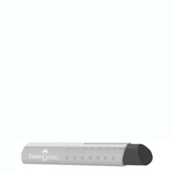 Faber Castell 182336 tri black/white γόμα άσπρο/μαύρο