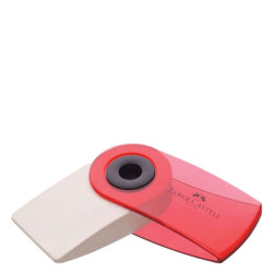Faber Castell Sleeve 182412 mini γόμα κόκκινη