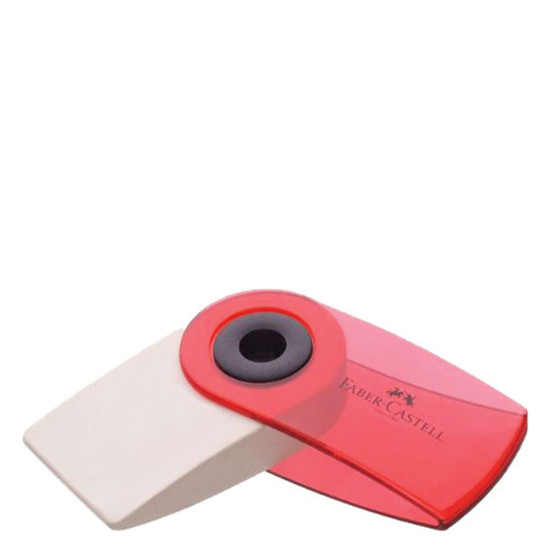Faber Castell Sleeve 182412 mini γόμα κόκκινη