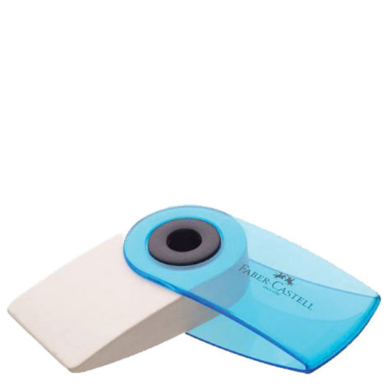 Faber Castell Sleeve 182412 mini γόμα γαλάζια