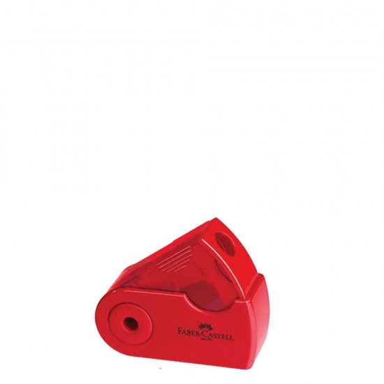 Faber Castell 182711 sleeve mini ξύστρα κόκκινη