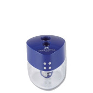 Faber Castell grip 183101 ξύστρα auto μπλε