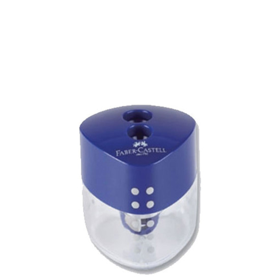 Faber Castell grip 183101 ξύστρα auto μπλε