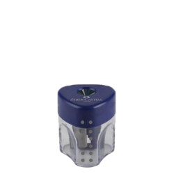 Faber Castell 183401 μονή ξύστρα auto mini μπλε