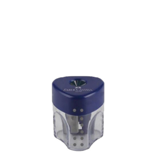 Faber Castell 183401 μονή ξύστρα auto mini μπλε
