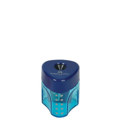 Faber Castell 183405 μονή ξύστρα auto μπλε