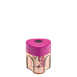 Faber Castell 183405 μονή ξύστρα auto mini φούξια