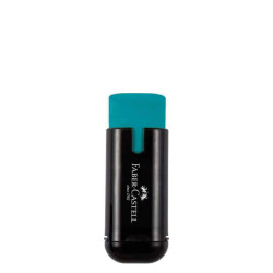 Faber Castell Combi Black 183706 γόμα/ξύστρα βεραμάν