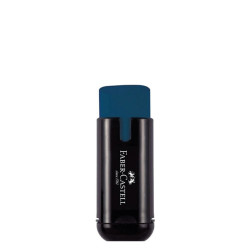 Faber Castell Combi Black 183706 γόμα/ξύστρα μπλε
