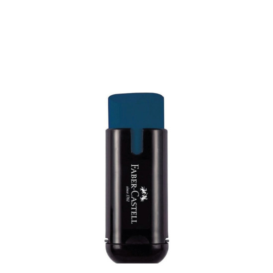 Faber Castell Combi Black 183706 γόμα/ξύστρα μπλε