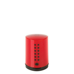 Faber Castell 183710 ξύστρα βαρελάκι mini grip κόκκινο