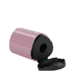 Faber Castell 183710 ξύστρα βαρελάκι mini grip ροζ